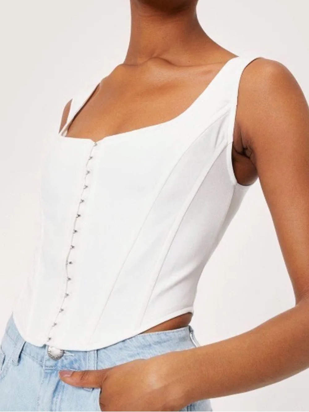Nasty Gal Corset Top